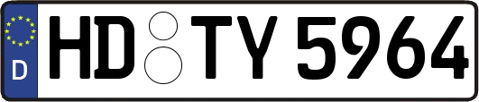 HD-TY5964