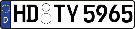 HD-TY5965