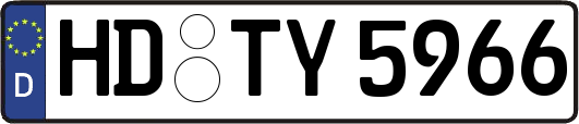 HD-TY5966