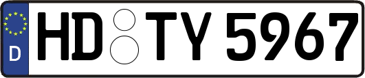HD-TY5967