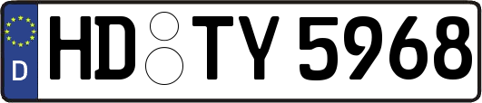 HD-TY5968