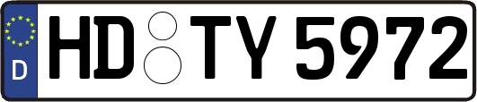HD-TY5972
