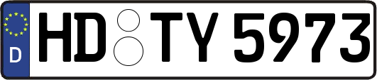 HD-TY5973