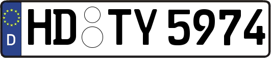 HD-TY5974
