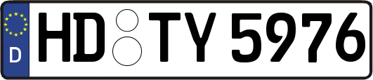 HD-TY5976