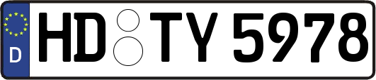 HD-TY5978