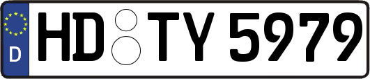 HD-TY5979