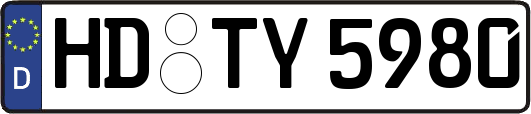 HD-TY5980