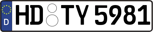 HD-TY5981