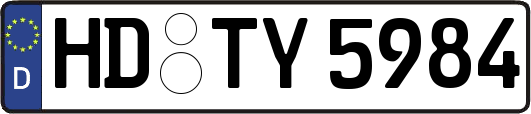 HD-TY5984