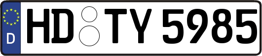 HD-TY5985