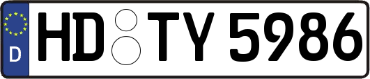 HD-TY5986