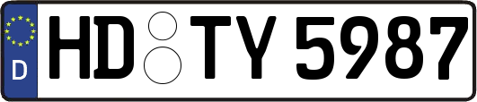 HD-TY5987