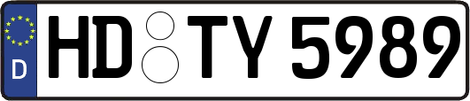 HD-TY5989