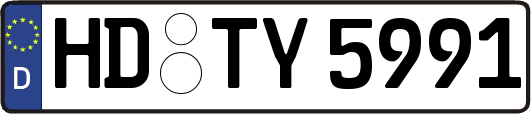 HD-TY5991