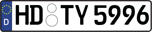 HD-TY5996