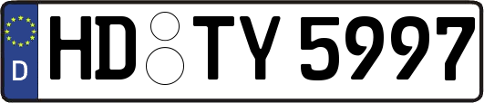 HD-TY5997