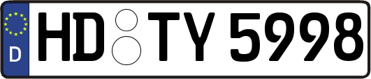 HD-TY5998