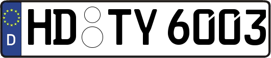 HD-TY6003
