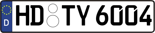 HD-TY6004