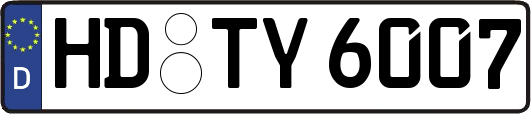 HD-TY6007