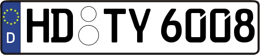 HD-TY6008