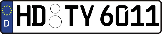 HD-TY6011