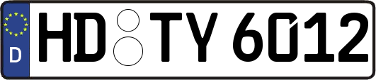 HD-TY6012