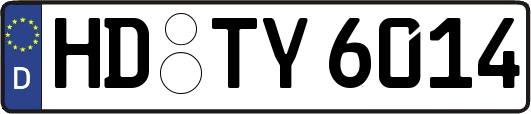 HD-TY6014