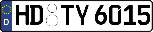 HD-TY6015
