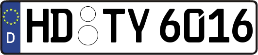 HD-TY6016