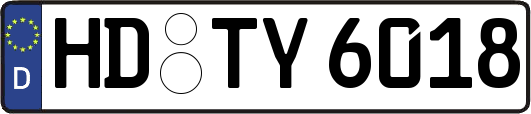 HD-TY6018