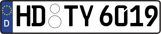 HD-TY6019
