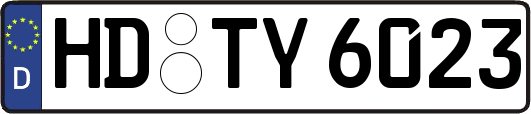 HD-TY6023