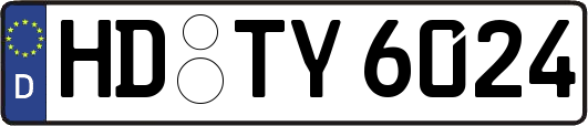 HD-TY6024