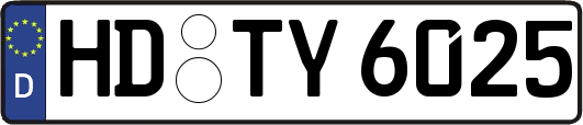 HD-TY6025