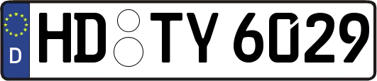 HD-TY6029