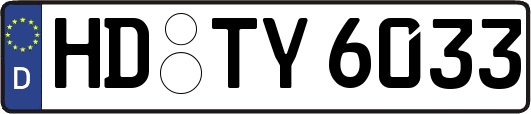 HD-TY6033