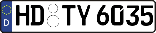 HD-TY6035