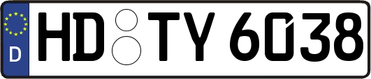 HD-TY6038