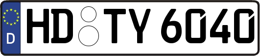 HD-TY6040