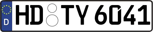 HD-TY6041