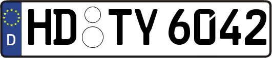 HD-TY6042