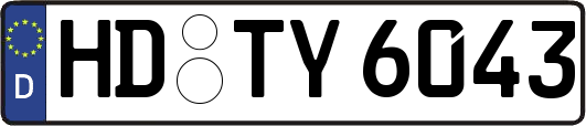 HD-TY6043