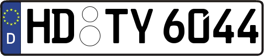 HD-TY6044