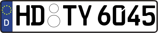 HD-TY6045