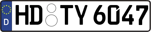 HD-TY6047
