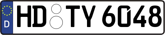 HD-TY6048