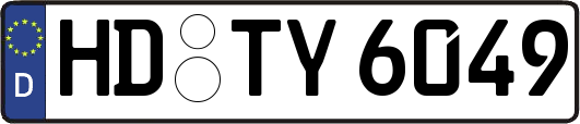 HD-TY6049