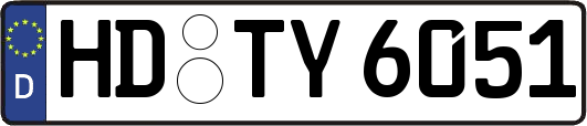 HD-TY6051